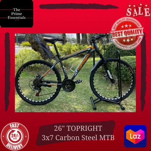 top right mountain bike