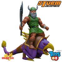 Storm Collectibles GOLDEN AXE GILIUS THUNDERHEAD &amp; CHICKEN LEG SET