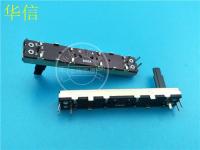 【COD free shipping】 Original SC4542G 60MM Sliding Fader Dual Potentiometer B100K Black Handle 15MMC