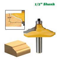 1PC 1/2－12.7MM Shank Milling Cutter ไม้แกะสลักโต๊ะมุมบิตปั้นและขอบเราเตอร์คลาสสิก Ogee งานไม้มิลลิ่ง