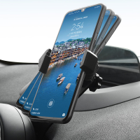 R50 R52 R53 Car Dashboard Mobile Phone Holder Stand For MINI Cooper Union Jack 360° Rotation UJ Interior Decoration Accessoriors