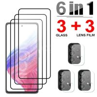 Tempered Glass For Samsung Galaxy A53 5G A73 A33 A23 A13 A03 Core M23 M33 F23 Screen Protector Lens Film For Samsung A53 Glass