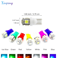 Xinpeng ไฟอัตโนมัติสว่างสุดไฟสำรองหลอดไฟ Led จอดรถหลอดไฟ Led T10 12V