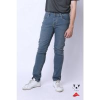 TBY JEANS กางเกงยีนส์ผู้ชาบ ทรง Slim ผ้ายืด TY1296