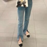 Sandal Bít Mũi Dây Ngọc SD2116