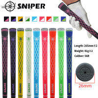 SNIPER UNDERSIZE 56R ด้ามจับไม้กอล์ฟจำหน่ายพิเศษคุณภาพที่เหนือกว่ากันลื่นผู้ถือทุกสภาพอากาศผสมสี10ชิ้น/ล็อต