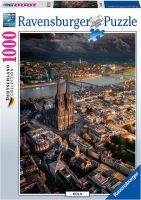 จิ๊กซอว์ Ravensburger - Cologne Cathedral  1000 piece (ของแท้ มีสินค้าพร้อมส่ง)