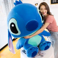 2023 Stitch ตุ๊กตาของเล่นตุ๊กตาหมอนนอนตุ๊กตาน่ารักน่ารักน่ารักของขวัญวันเกิดสุดพิเศษสำหรับคู่รัก Stitch