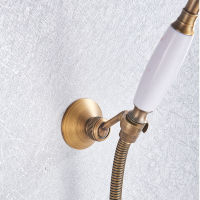 Antique ss Handheld Shower ephone Style Bronze Bathroom Hand Shower Head Spray Water Saving With 1.5m Hose