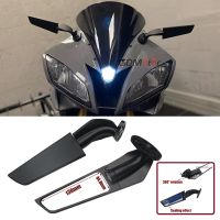 Modified Motorcycle Mirrors Wind Wing Adjustable Rotating Rearview Mirror Side For Honda CBR250R CBR300R CBR500R CBR600RR CBR125