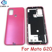 สำหรับ Motorola Moto G10 G20 XT2127 XT2128ฝาหลังปิดโทรศัพท์หลังแผงด้านหลังประตูอะไหล่ซ่อมเคส