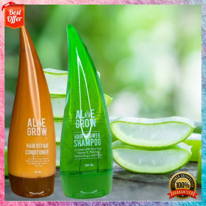 2 In 1 Aloe Grow Hair Grower Shampoo 300ml Conditioner 300ml