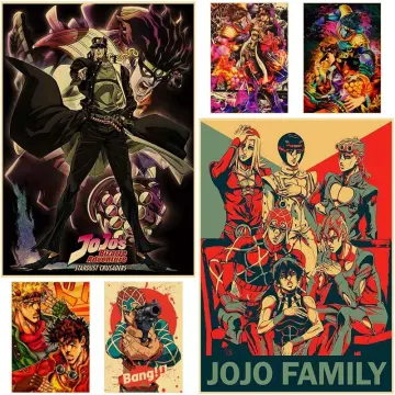 JoJo S Bizarre Adventure Canvas Painting Japan Anime Action Wall Art  Picture Posters and Prints for Room Decoration Home Decor