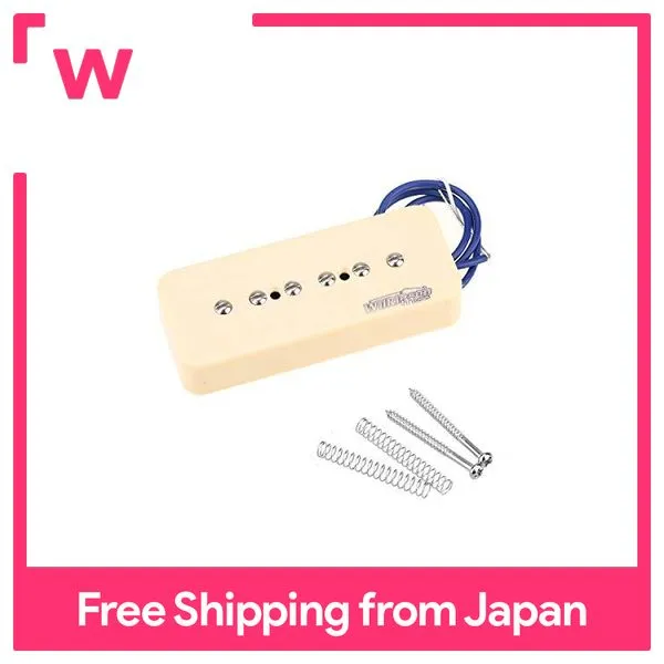 Wilkinson Low Gauss Iconic Sound Ceramic P90 Soap Bar Single Pickup SG