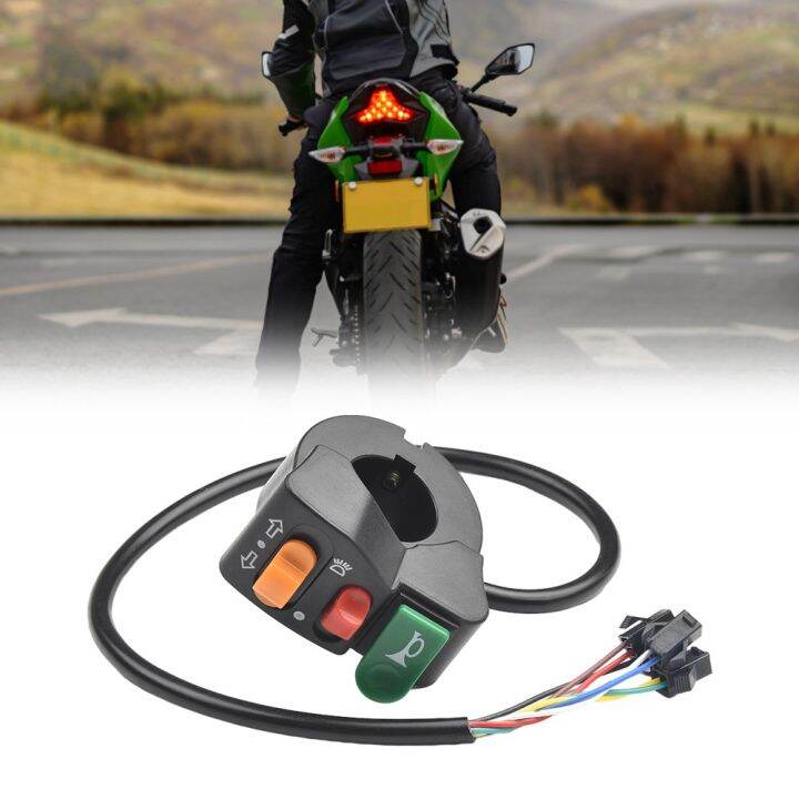 【AUTOMALLS】 3 In 1 Horn Light Turn Signals On Off Switch Universal ...