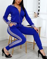 【DT】hot！ 2022 Piece Set Outfits Womens Tracksuit Top And Pants Sport 2 Woman