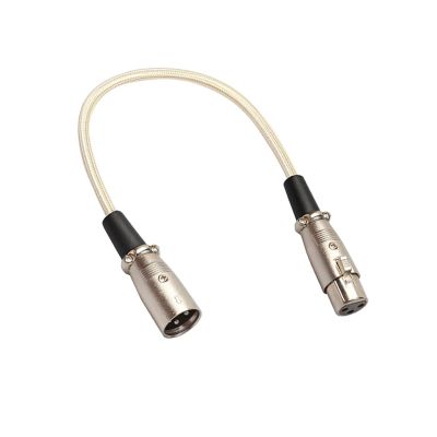 ：《》{“】= 30Cm XLR Male To Female Balance Cable Cord Mic Audio Extension Cord For Mixer Speaker