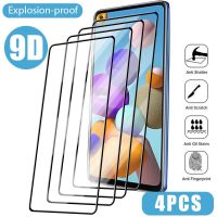 4PCS Tempered Glass For Huawei P30 P20 Pro P40 Lite E Screen Protector For Huawei Mate 20 Lite P Smart 2021 2019 Z Nova 5T Glass