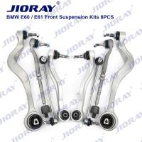 ชุดแขนควบคุม JIORAY Ball Joint Stabilizer Link Tie Rod End Assembly สำหรับ BMW 5 Series E60 E61 523i 525d 530i