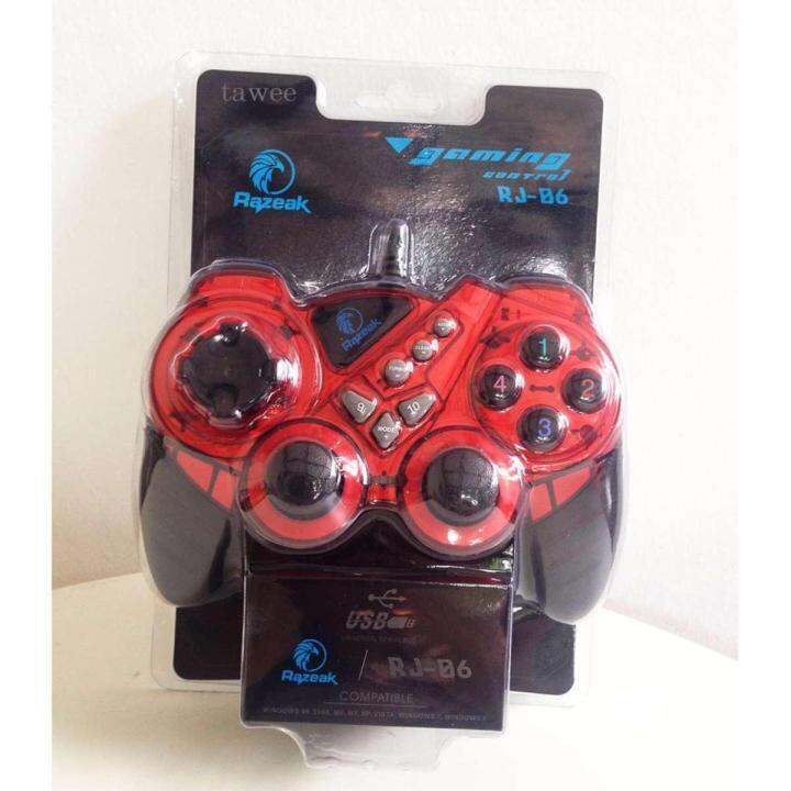 razeak-gaming-control-joy-usb-รุ่น-rj-06จอยเกมส์