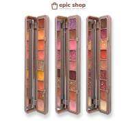 [EPICSHOPZ] แท้/ส่งไว? อายแชโดว์ พาเลา 9สี เนื้อดินน้ำมัน สีสวย ติดทน กันน้ำ 9ช่อง DKL019