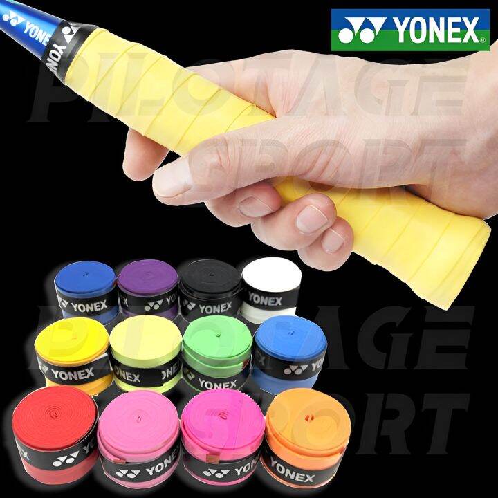 【Buy 4 get 1 free】Yonex AC102EX Overgrip Badminton Tennis Racket Grip