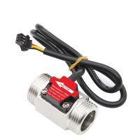 1/2 3/4 1 2 DC 5-18V Water Flow Sensor Stainless Steel Flow Sensor Water Control Liquid Sensor Switch