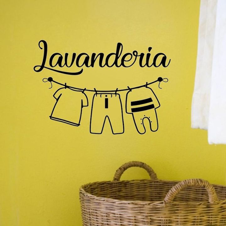 24-home-accessories-อิตาลีคำ-lavanderia-ผนังสติ๊กเกอร์-panni-stisi-กำแพง-d-ecals-ห้องซักรีดตกแต่งกันน้ำวอลล์เปเปอร์ที่ถอดออกได้