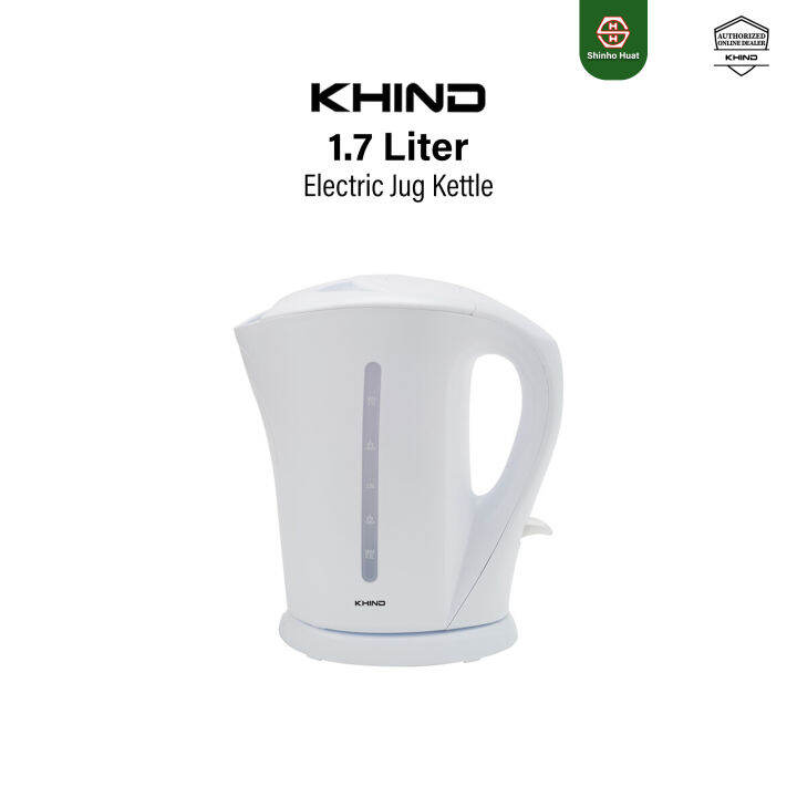 Khind EK5813 Electric Jug Kettle Lazada