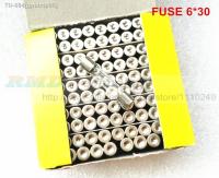 ∋ↂ 10pcs/lot Fast Quick Blow Glass Tube Fuse 6x30MM 20A /250V Free Shipping