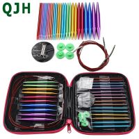 New style 2.75-10mm stainless steel round knitting needle crochet pin needle craft tool set knitting crochet DIY knitting