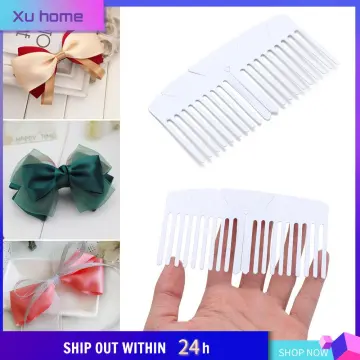 Multipurpose Bow Maker for Ribbon Wooden Bow Making Tool for