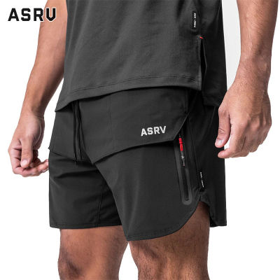 ASRV กางเกงขาสั้น ผช กางเกงวอม กางเกงขาสั้นผู้ชาย กางเกงผู้ชาย กางเกงขาสั้นผู้ชายสำหรับฤดูร้อนกางเกงขาสั้นผู้ชายแห้งเร็วแบบลำลองห้าจุดสำหรับฝึกซ้อมวิ่งกลางแจ้งหลวมขนาดใหญ่