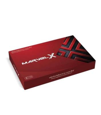 เซต  (2 กล่อง ) MARVEL X  มาเวล  เอ็กซ์ 1 กล่อง มี 6 แคปซูล
