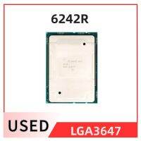 6242R เริ่มต้น3.1GHZ 20-Cores สมาร์ทแคช40-Thread 35.75MB เครื่องประมวลผลซีพียู LGA3647 205W