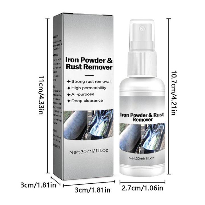 rust-remover-spray-1-01oz-metal-rust-cleaner-auto-rust-stain-remover-rust-dissolver-spray-for-multi-purpose-use-on-exhaust-pipe-metal-typical