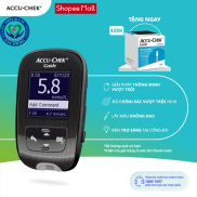 Máy đo đường huyết Accu-Check Guide + Kèm 25 que test thử máu và 6 kim lấy