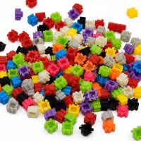 500pcs Mini Building Blocks Kids Educational Toys DIY Assembled Toys 8mm Small Particles Brick Creative Toy Gifts for Children