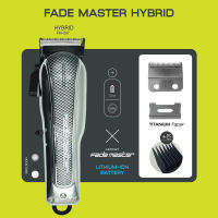 ปัตตาเลี่ยนสำหรับตัด  Fade Master FM007 HYBRID 6,500 รอบ  แบบไร้สาย ขายดีที่สุด (รับประกัน 1 ปี สินค้าของแท้จากสำนักงานใหญ่)