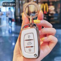 【cw】 TPU Flip Key Car Key Case Cover for Hyundai I20 IX25 IX35 IX45 I10 I20 I30 HB20 Elantra Solaris Sonata Santa Fe Sport Tucson 【hot】