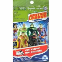 Mattel JUSTICE LEAGUE MINIS FIGURE ASSORTMENT 1 pcs. ฟิกเกอรื มินิ คละแบบ 1 ชิ้น FBR11