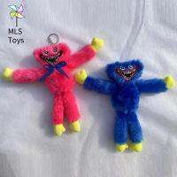 MLS Kids Toys น่ารักมีเสน่ห์ยัดไส้ของเล่นของขวัญเด็กกุญแจวันเกิดพวงกุญแจของเล่นคู่รักฮักกี้ Wuggy พวงกุญแจตุ๊กตา Plushie Vagi Plush