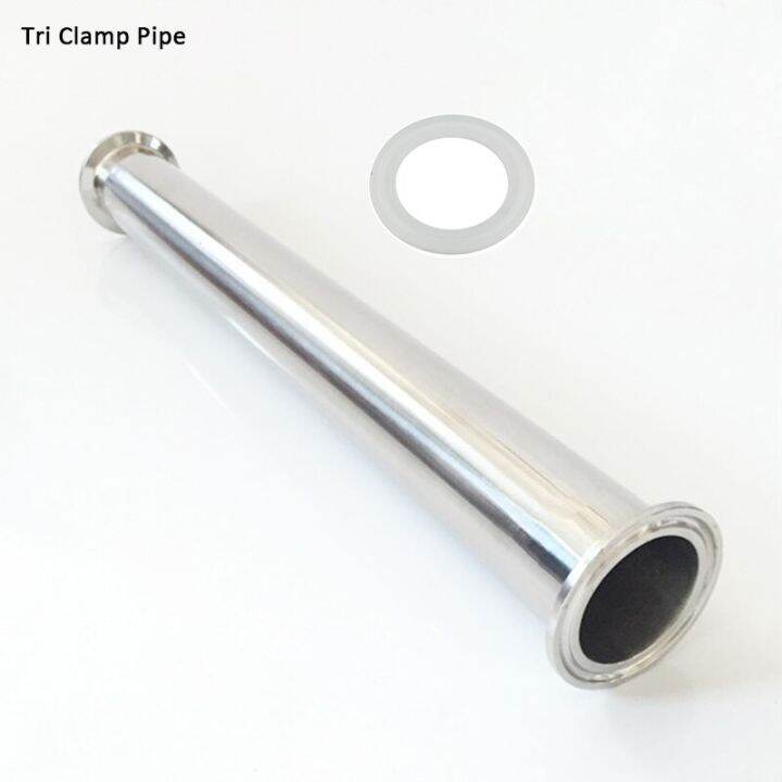 Sanitary Pipe 1" 1.25" 1.5" 2" Ferrule Moonshine Tri Clamp Spool Tube