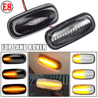 Dynamic Sequential Indicator ไฟกระพริบ LED Side Marker Light สำหรับ Land Rover Discovery 2 1999-2004 Defender Freelander 1 2002-2005