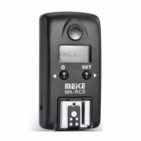 Meike Single MK-RC9 Transmitter 100m Flash Wireless LCD Timer Synchronized Flash Trigger suit for Nikon D810A D810 D4 N90s