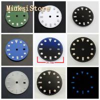 1PCS 28.5Mm Sterile Dial Luminous Watch Dial Fit NH35 Movement