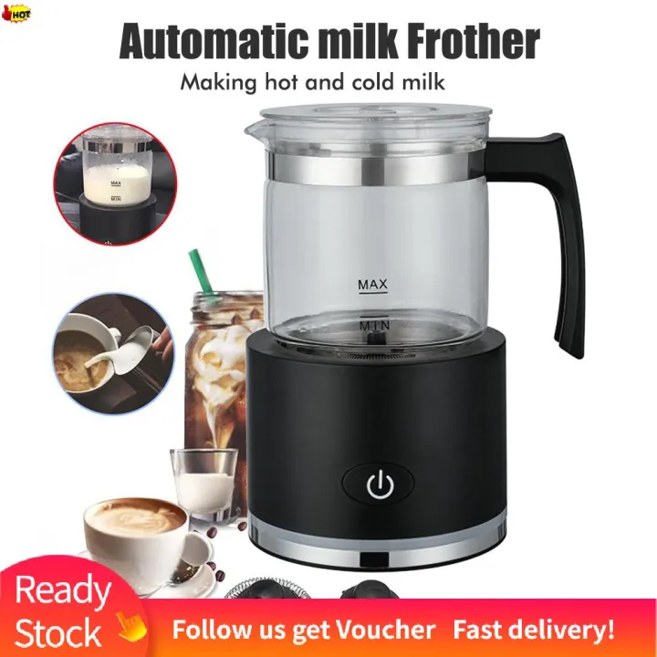 Detachable Milk Frother Machine, Milk Warmer Frother For Coffee Maker
