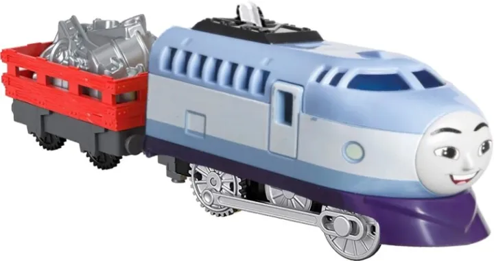 Thomas & Friends Preschool Trackmaster Motorized Kenji train | Lazada ...