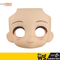 พร้อมส่ง+โค้ดส่วนลด Nendoroid Doll Customizable Face Plate 01: Nendoroid Doll (Almond Milk) (ลิขสิทธิ์แท้ )