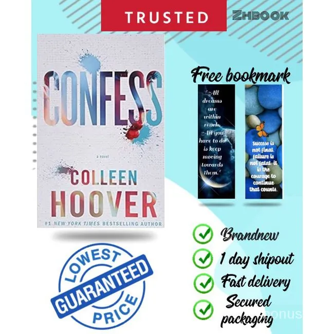 Confess By Colleen Hoover | Lazada PH